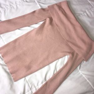 Off The Shoulder Sweater